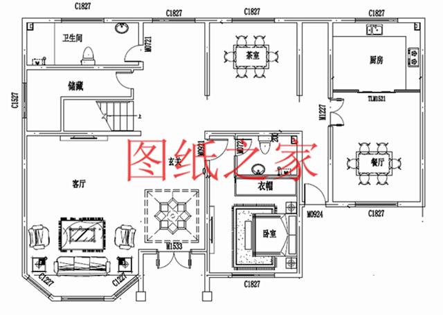 這幾套別墅設(shè)計(jì)圖，你最喜歡那一套呢