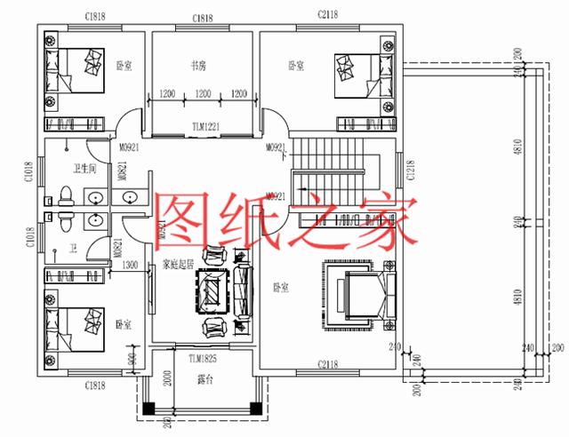 這幾套別墅設(shè)計(jì)圖，你最喜歡那一套呢