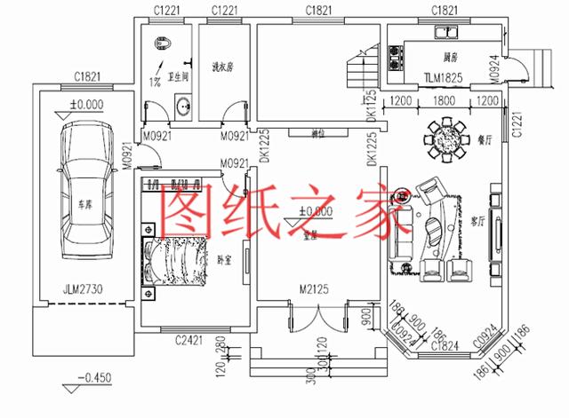 這幾套別墅設(shè)計(jì)圖，你最喜歡那一套呢