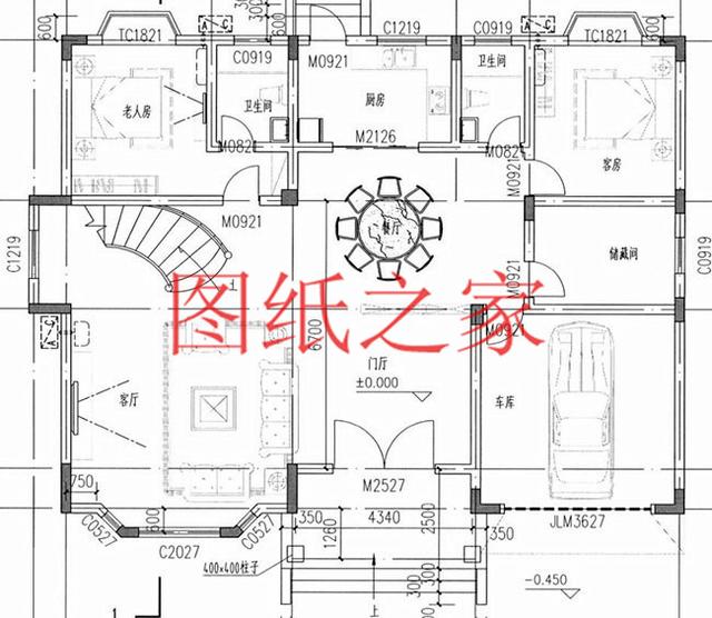 這幾套別墅設(shè)計(jì)圖，你最喜歡那一套呢