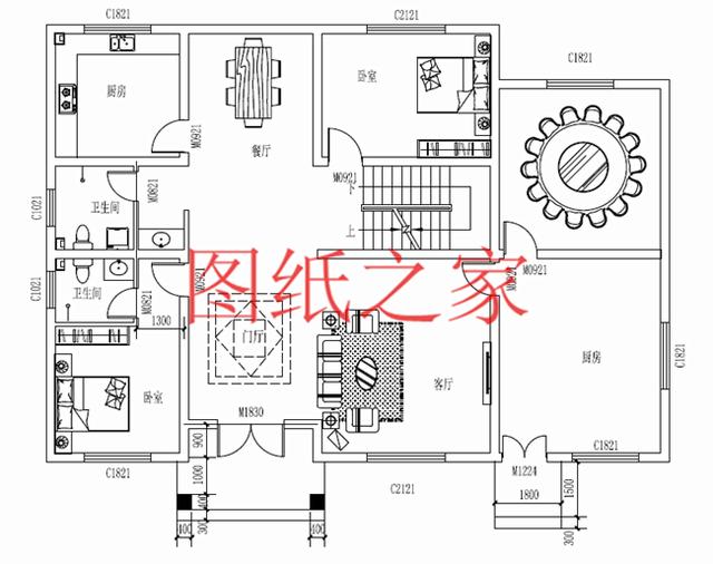 這幾套別墅設(shè)計(jì)圖，你最喜歡那一套呢