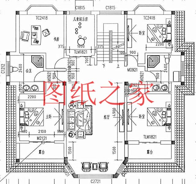 這幾套別墅設(shè)計(jì)圖，你最喜歡那一套呢