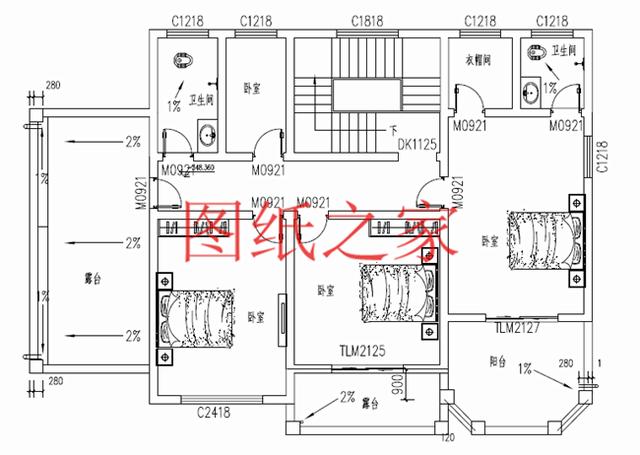 這幾套別墅設(shè)計(jì)圖，你最喜歡那一套呢