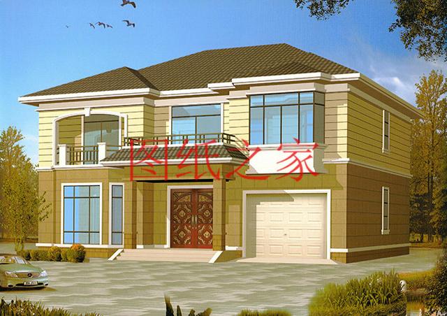 這幾套別墅設(shè)計(jì)圖，你最喜歡那一套呢