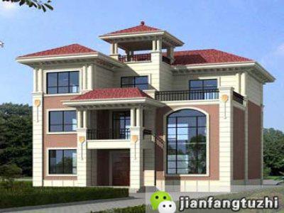 5款三層農(nóng)村別墅設(shè)計(jì)圖，適合自家的住房需求就是最好的圖紙