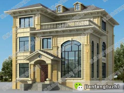 5款三層農(nóng)村別墅設(shè)計(jì)圖，適合自家的住房需求就是最好的圖紙