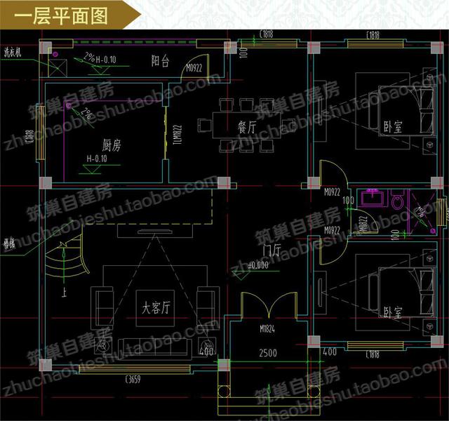 5款三層農(nóng)村別墅設(shè)計(jì)圖，適合自家的住房需求就是最好的圖紙