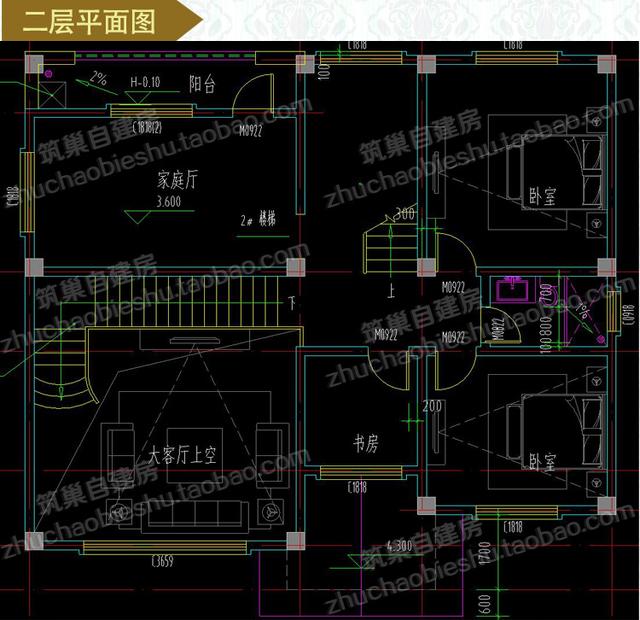 5款三層農(nóng)村別墅設(shè)計(jì)圖，適合自家的住房需求就是最好的圖紙