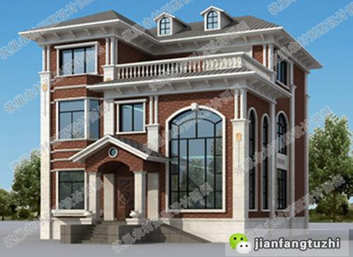 5款三層農(nóng)村別墅設(shè)計(jì)圖，適合自家的住房需求就是最好的圖紙