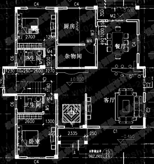 5款三層農(nóng)村別墅設(shè)計(jì)圖，適合自家的住房需求就是最好的圖紙