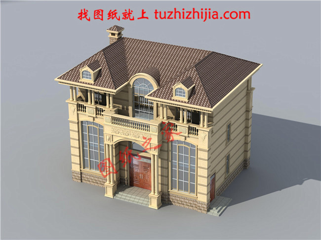 造價(jià)50萬(wàn)左右農(nóng)村三層別墅，高端大氣上檔次，全村最漂亮！