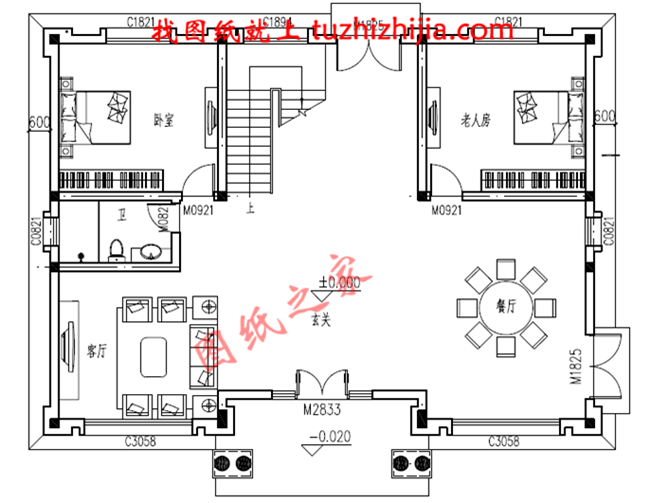 造價(jià)50萬(wàn)左右農(nóng)村三層別墅，高端大氣上檔次，全村最漂亮！