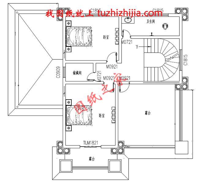造價(jià)50萬(wàn)左右農(nóng)村三層別墅，高端大氣上檔次，全村最漂亮！