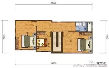 三層別墅設(shè)計圖，多臥室，人丁興旺也不怕，可以滿足你的需求