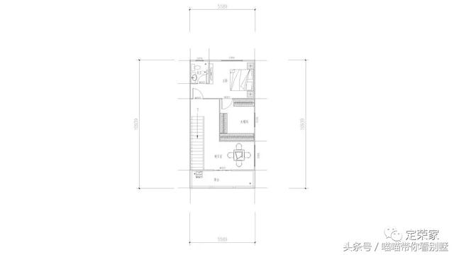 三層別墅設(shè)計圖，多臥室，人丁興旺也不怕，可以滿足你的需求