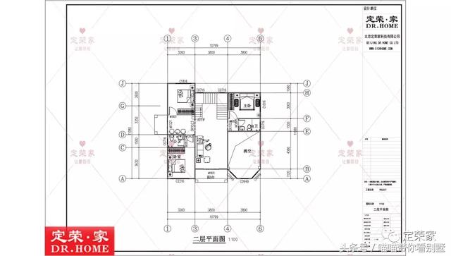 三層別墅設(shè)計圖，多臥室，人丁興旺也不怕，可以滿足你的需求