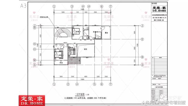 三層別墅設(shè)計圖，多臥室，人丁興旺也不怕，可以滿足你的需求