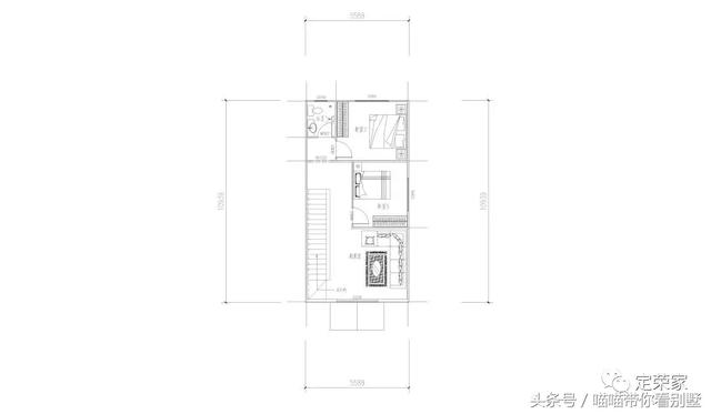 三層別墅設(shè)計圖，多臥室，人丁興旺也不怕，可以滿足你的需求