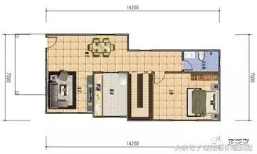 三層別墅設(shè)計圖，多臥室，人丁興旺也不怕，可以滿足你的需求
