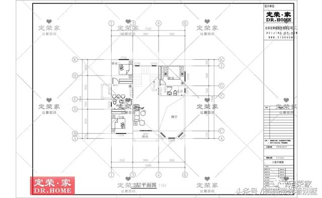 三層別墅設(shè)計圖，多臥室，人丁興旺也不怕，可以滿足你的需求