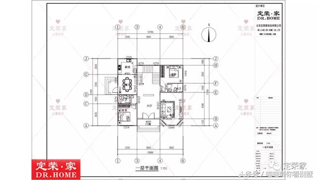 三層別墅設(shè)計圖，多臥室，人丁興旺也不怕，可以滿足你的需求