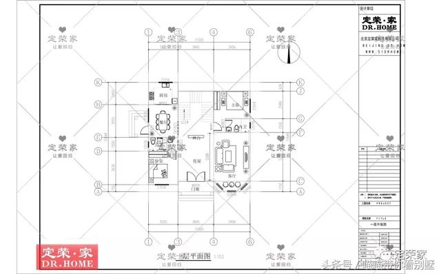 三層別墅設(shè)計圖，多臥室，人丁興旺也不怕，可以滿足你的需求