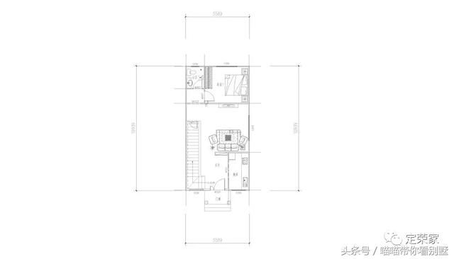 三層別墅設(shè)計圖，多臥室，人丁興旺也不怕，可以滿足你的需求