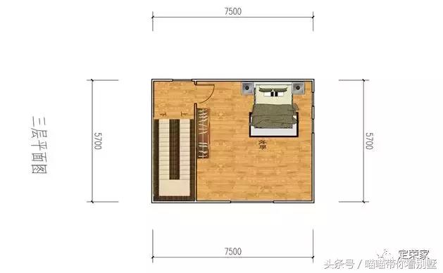 三層別墅設(shè)計圖，多臥室，人丁興旺也不怕，可以滿足你的需求