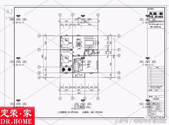 三層別墅設(shè)計圖，多臥室，人丁興旺也不怕，可以滿足你的需求