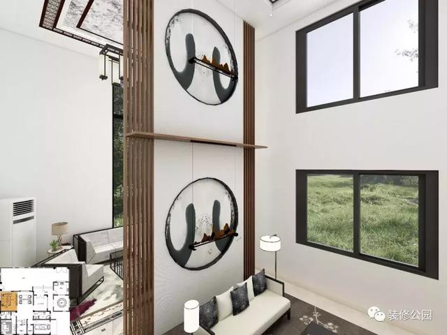 高品質(zhì)現(xiàn)代風(fēng)別墅設(shè)計(jì)圖，附裝修效果圖