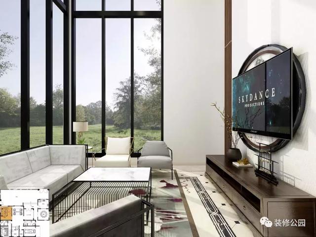 高品質(zhì)現(xiàn)代風(fēng)別墅設(shè)計(jì)圖，附裝修效果圖