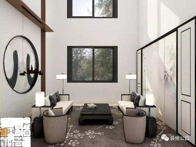 高品質(zhì)現(xiàn)代風(fēng)別墅設(shè)計(jì)圖，附裝修效果圖