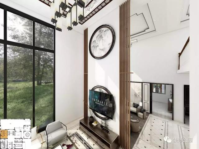 高品質(zhì)現(xiàn)代風(fēng)別墅設(shè)計(jì)圖，附裝修效果圖