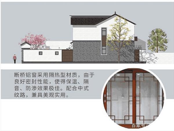 帶小院中式別墅設(shè)計圖，古樸大氣好看，不愧是人氣超高的款式