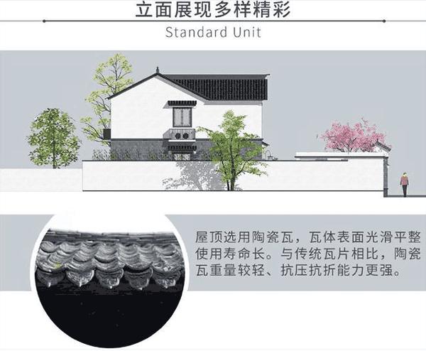 帶小院中式別墅設(shè)計圖，古樸大氣好看，不愧是人氣超高的款式