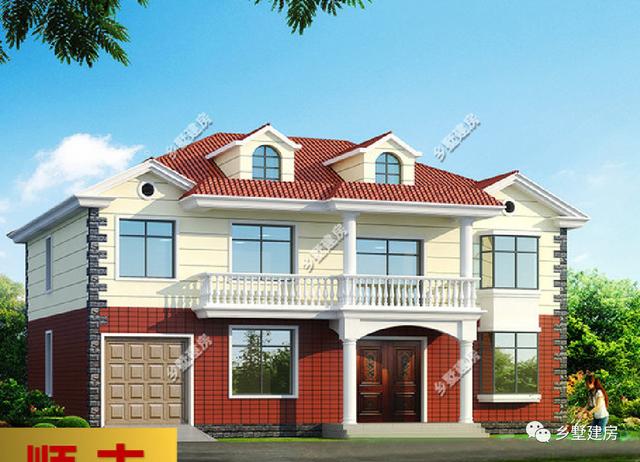 漂亮大方的農(nóng)村自建房設(shè)計(jì)圖，家是我們永遠(yuǎn)的歸宿