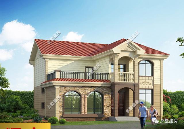 漂亮大方的農(nóng)村自建房設(shè)計(jì)圖，家是我們永遠(yuǎn)的歸宿