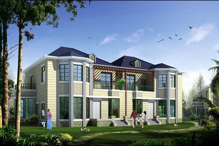 兩層半農(nóng)村自建房設(shè)計(jì)圖，造價(jià)20左右，既經(jīng)濟(jì)又實(shí)用