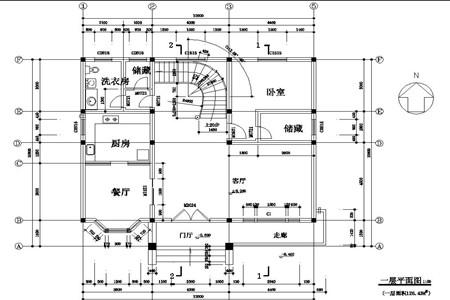 兩層半農(nóng)村自建房設(shè)計(jì)圖，造價(jià)20左右，既經(jīng)濟(jì)又實(shí)用