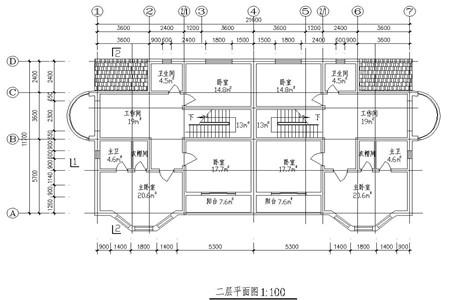 兩層半農(nóng)村自建房設(shè)計(jì)圖，造價(jià)20左右，既經(jīng)濟(jì)又實(shí)用