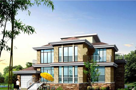 兩層半農(nóng)村自建房設(shè)計(jì)圖，造價(jià)20左右，既經(jīng)濟(jì)又實(shí)用