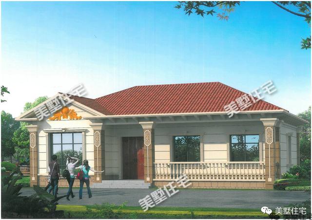 精心挑選了3款別墅設(shè)計(jì)圖，都帶堂屋，供大家參考