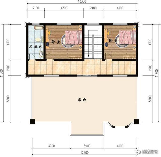 精心挑選了3款別墅設(shè)計(jì)圖，都帶堂屋，供大家參考