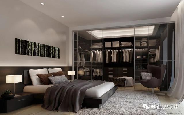 小進(jìn)深三層復(fù)式新中式別墅設(shè)計(jì)圖，戶型方正，四周通透