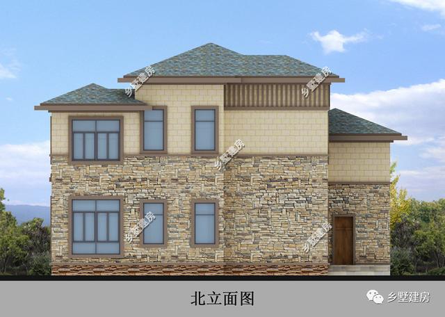 農(nóng)村時尚別墅設(shè)計圖，才30萬，建出來美的沒話說