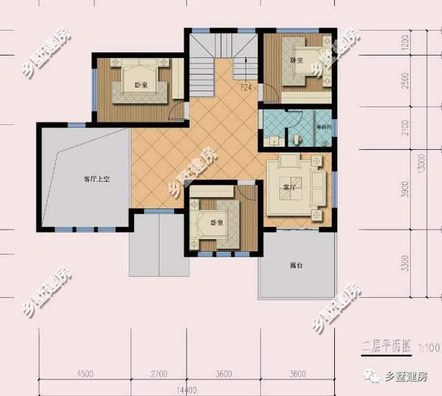 農(nóng)村時尚別墅設(shè)計圖，才30萬，建出來美的沒話說