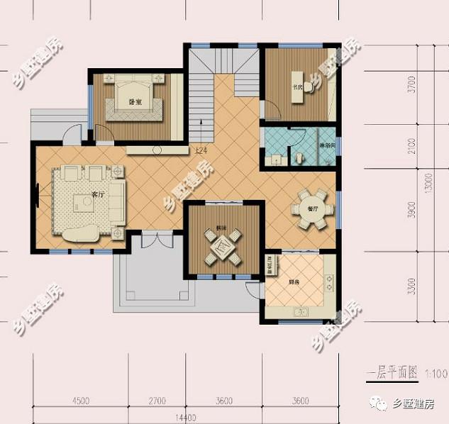 農(nóng)村時尚別墅設(shè)計圖，才30萬，建出來美的沒話說