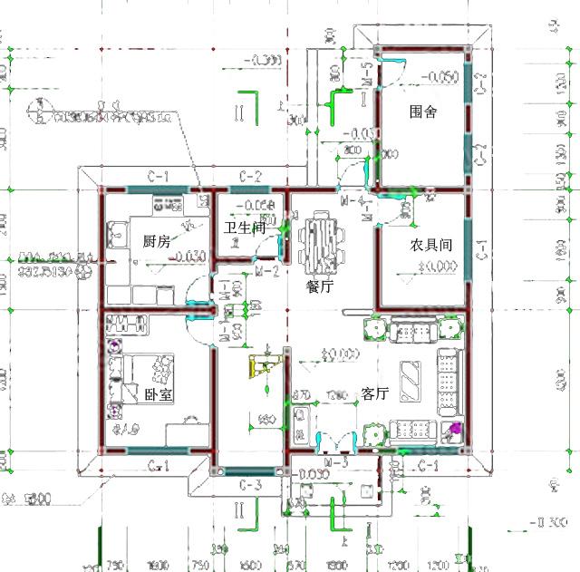 這2款二層小別墅設(shè)計圖，很適合在農(nóng)村自建，帶有院子，深受大家喜愛
