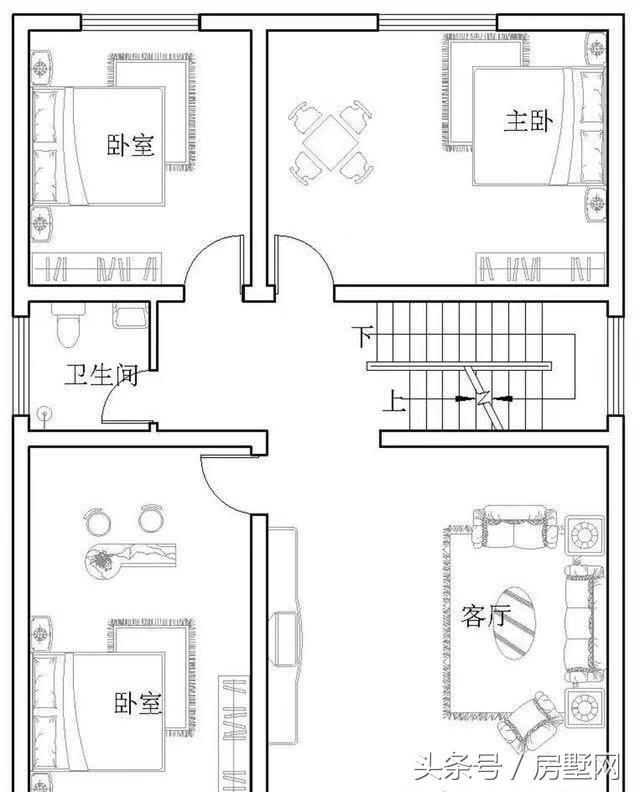 三層簡(jiǎn)歐別墅設(shè)計(jì)圖，打造清新干凈舒適的家