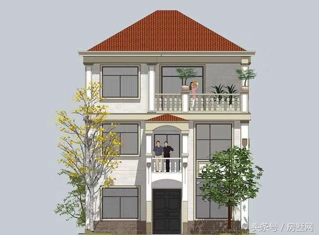 三層簡(jiǎn)歐別墅設(shè)計(jì)圖，打造清新干凈舒適的家